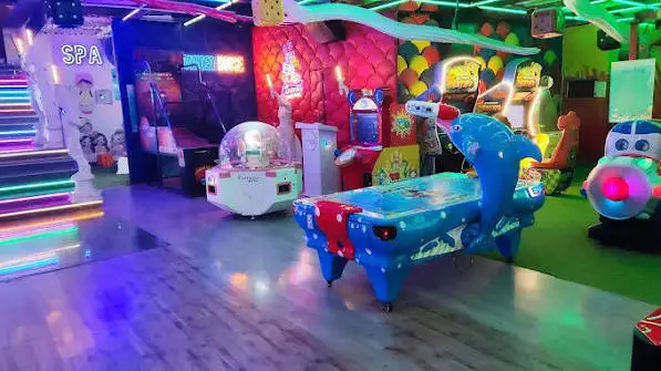 Prefina Games Indoor Games Area