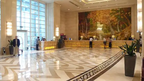 Air-Conditioned Lobby